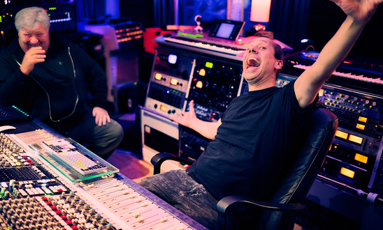 Soundhouse Studios Liverpool SSL studio with tons of gear